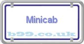 minicab.b99.co.uk